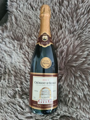 cremant d alsace armand gilg brut 2004