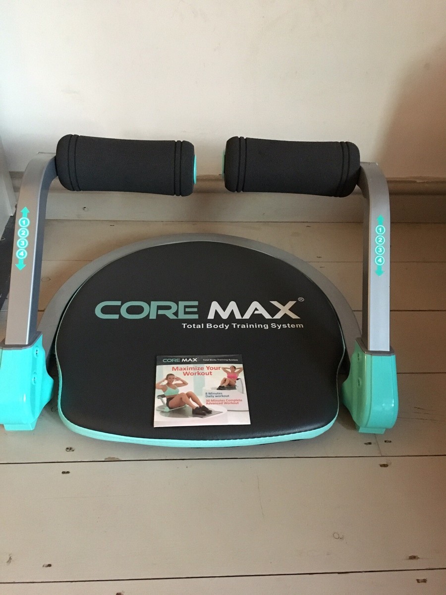 Core Max Total Body Training System Arms Chest Abs Buns Legs