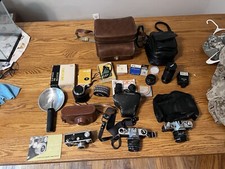 old antique vintage camera Collection
