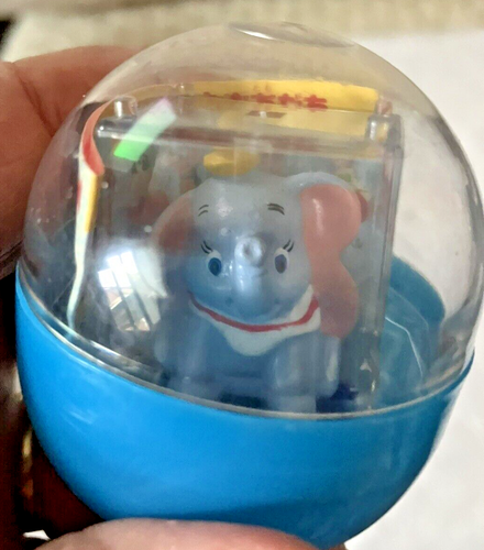 NEW in Plastic Case Japan Disney Yujin Dumbo Mini 1.5" Blister Figure - Picture 4 of 7
