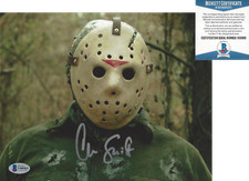 CHRISTOPHER SWIFT SIGNED FRIDAY THE 13TH JASON PT VI 6 8x10 PHOTO B BECKETT COA