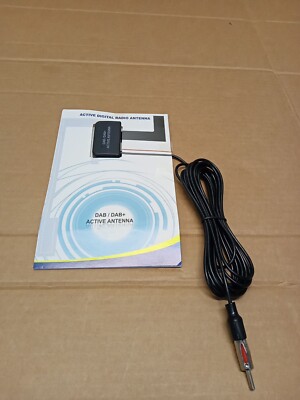 InCarTec DAB/DAB+ Aktive Digitalradioantenne. H444