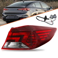 For 2019-2020 Hyundai Elantra Tail Light Passenger and Outer Side Type 19-20