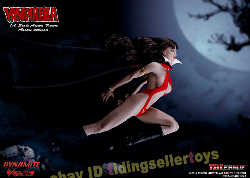TBLeague PHICEN Vampirella PL2017-101-A Asian Ver. IN STOCK 2024