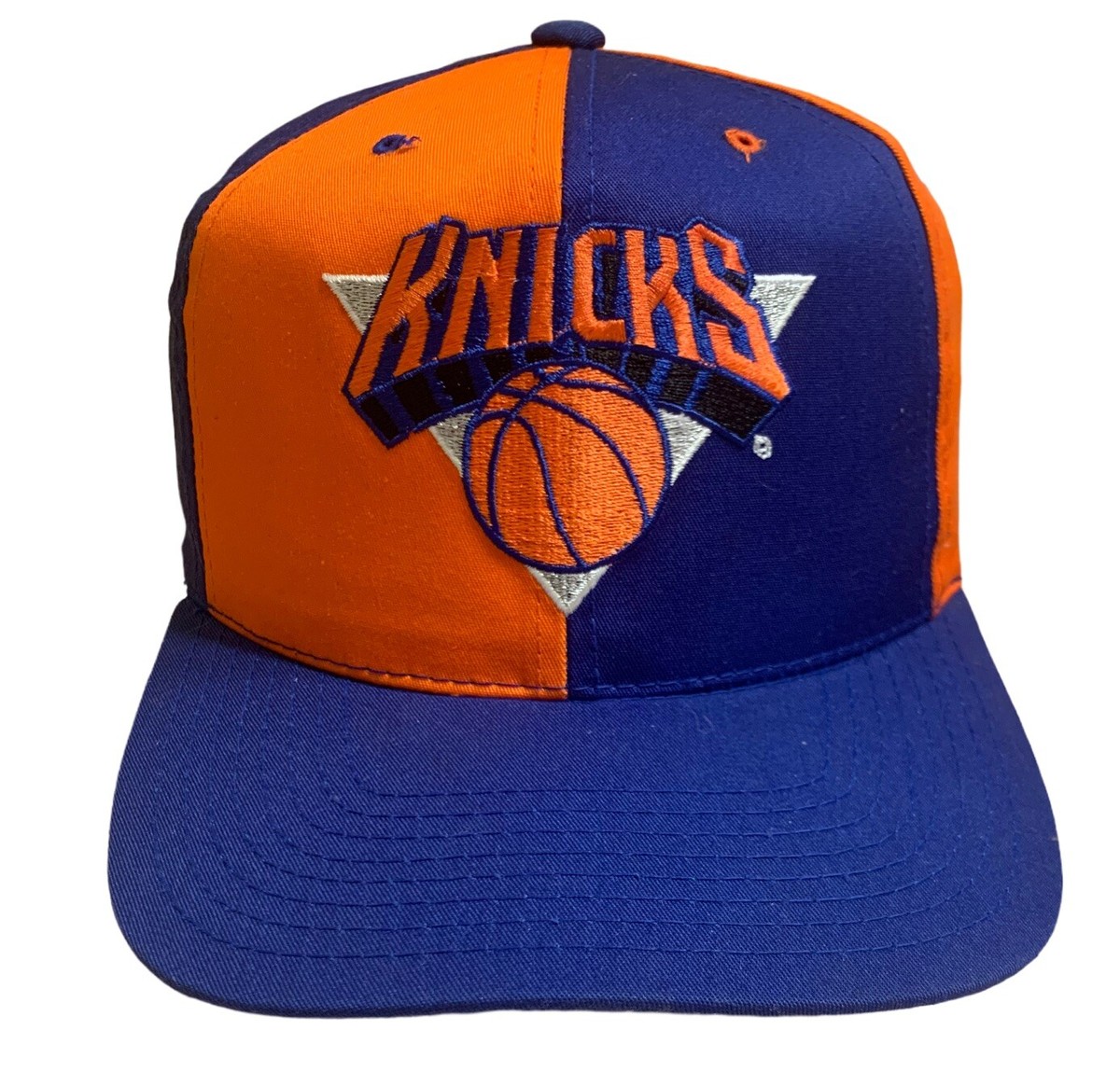 New York Knicks AJD Snapback Hat Vintage Billie Eilish NOT Starter