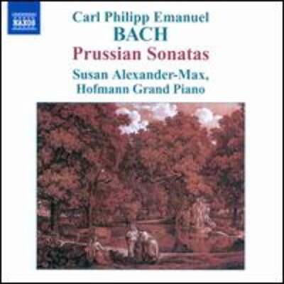C.P.E. Bach: Prussian Sonatas by Susan Alexander-Max: New