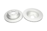 Kavo Parts 2X Bremsscheiben Hinten BelüFtet Beschichtet FüR KIA Sorento III UM
