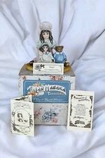 1997 Jan Hagara Faith Ceramic Figurine Georgetown Series S20637 NIB