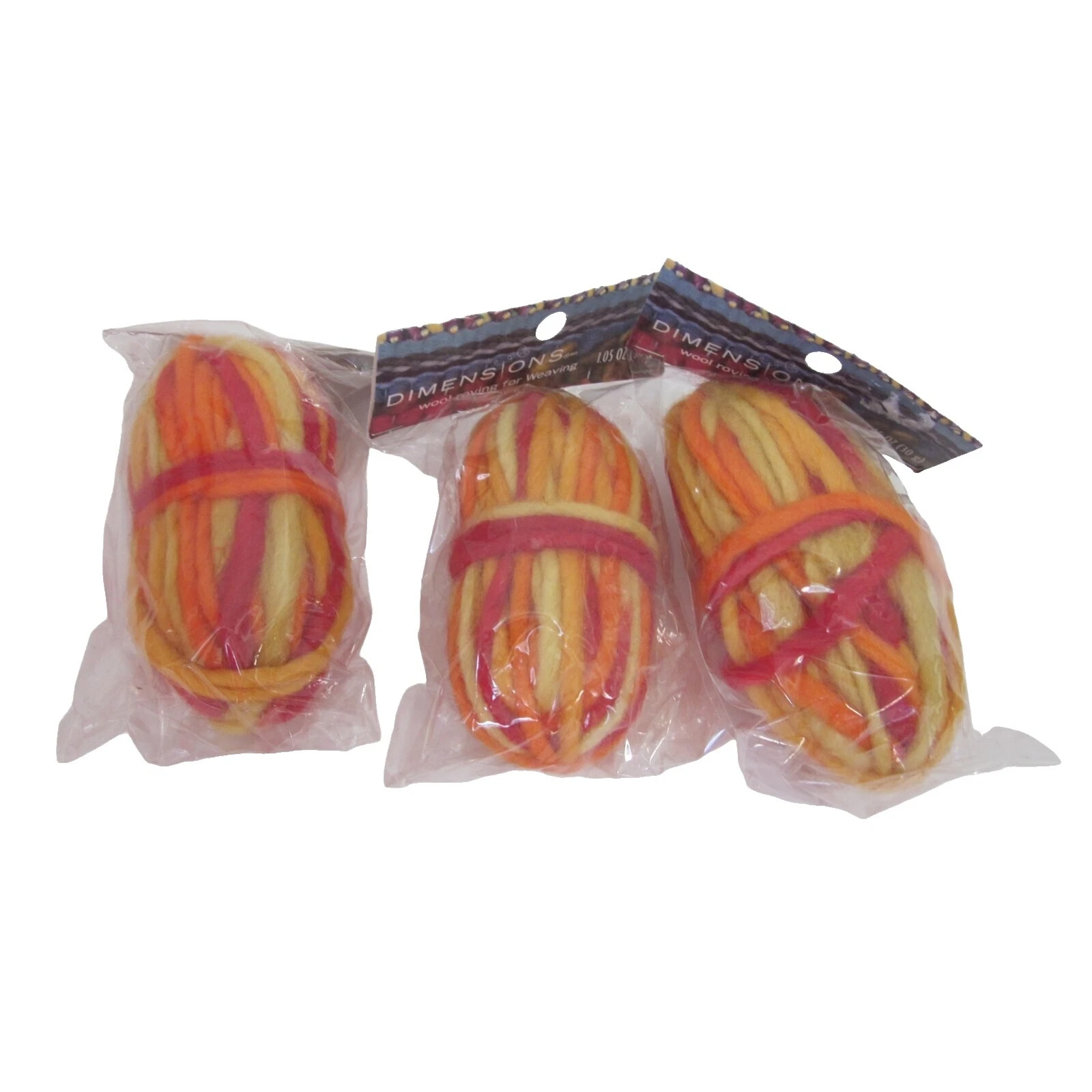 尺寸工艺纺纱线