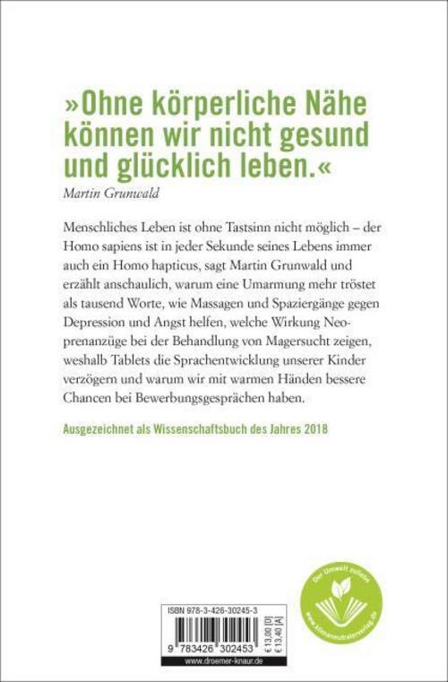 Thumbnail - Homo Hapticus Martin Grunwald