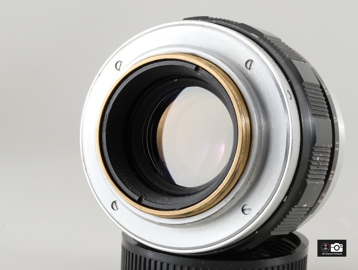 CLA'd, Rare CHIYODA KOGAKU SUPER ROKKOR 5cm F/1.8 L39 Lens