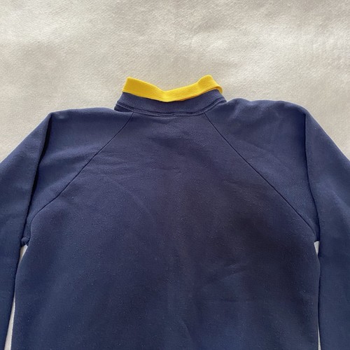 Sudadera De Colección Años 80 Universidad De Michigan Wolverines XL Cuello Hecha en EE. UU. - Imagen 13 de 15