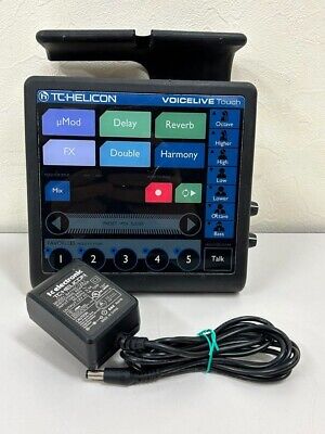 TC-Helicon VOICELIVE TOUCH - Vocal Effects Studio Gear W TC-Helicon VOICELIVE TOUCH - Vocal Effects Studio Gear W