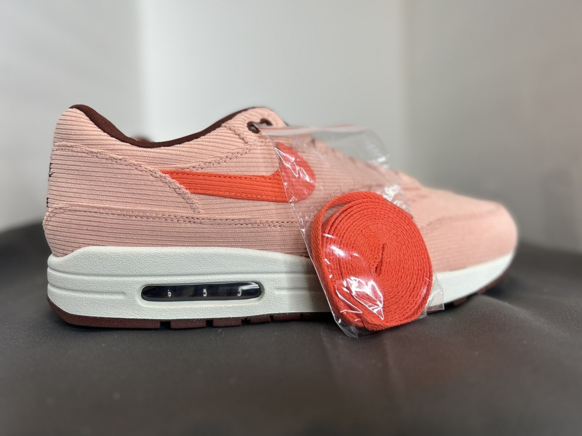 Size Nike Air Max Premium Low Coral Stardust Corduroy