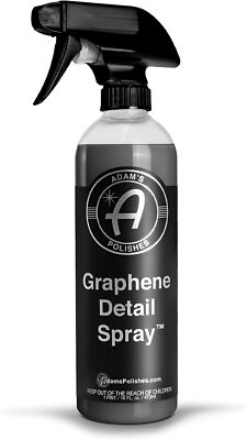 #ad Adams Advanced Graphene Ceramic Spray Coating 16oz for Car Detailing Clay Bar $19.29