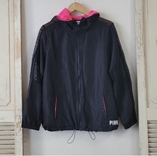 Victoria  s Secret PINK Anorak Windbreaker Jacket Size XSmall