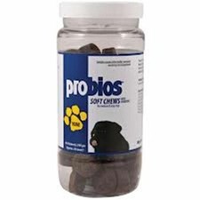 PROBIOS Soft Chews Dog Treats Medium Large Dogs 60 Count Digestive System