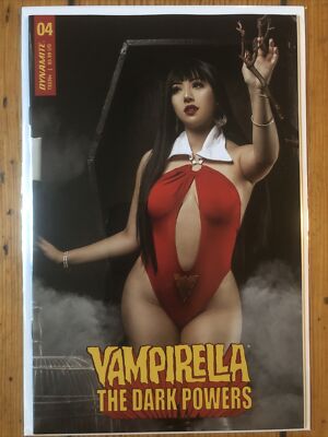 Vampirella Dark Powers #4 Cosplay Photo Variant (2020 Dynamite Comics) NEW NM