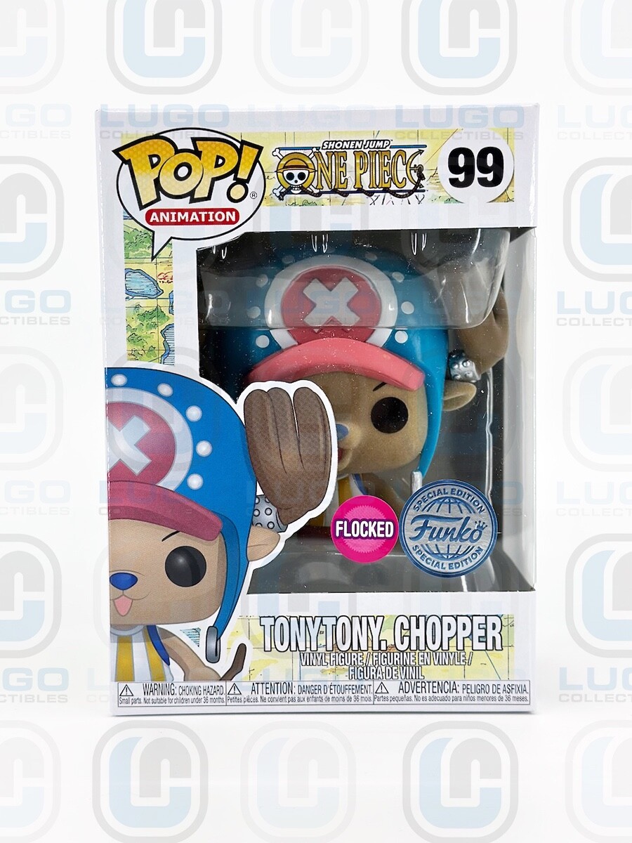 Funko POP! One Piece Tony Tony Chopper (Flocked) Special Edition
