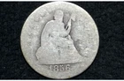 1856-O Seated Liberty Quarter — photo from another recent sale