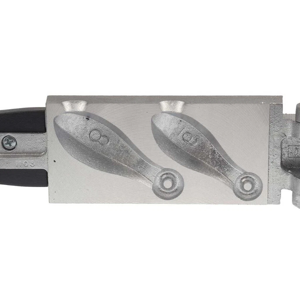 Moule à Plomb DO-IT Spinner Jig SJ-4-A – Tailles Assorties, Occasion US