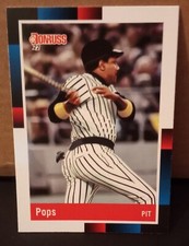 2022 Panini Donruss Baseball Willie Stargell Name Variation SP Parallel 'Pops'