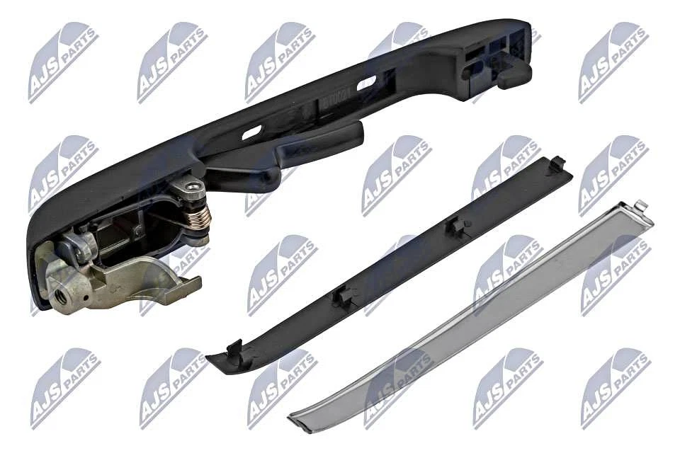 Door Handle Left Rear For VW Golf Mk1 Mk2 II Mk3 Jetta I 73-93 193839205 - Изображение 2 из 2