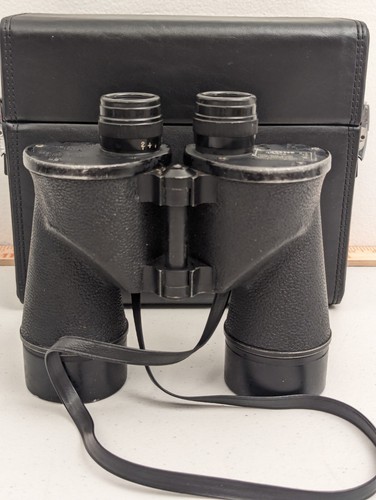 WWII 1943 US Navy BU:Ships Mark 32 Mod 2 Binoculars 7x50 - Picture 9 of 14