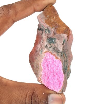 969.45 Ct. CERTIFIED Natural Red Cobalt Calcite Raw Rough Loose Gemstone FV-873