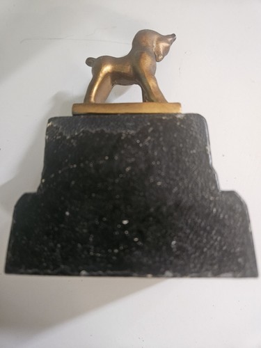 Vintage Cast Iron Metal Horse Figurine Statue/Book End - Picture 4 of 8