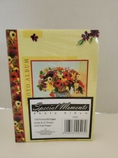 Special Moments Photo Album Holds 100 Photos / 50 Pages 4 x 6 NEW FREE SHIPPING