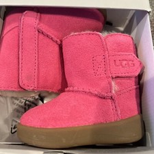 New Girl's Boots UGG Kids Keelan Infant/Toddler Hot Pink 0/1 0 To 6 Months