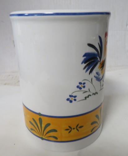 Avon China Chicken Canister, candy container, vintage kitchen utensil holder - Picture 4 of 8