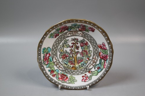 Set of 9 Coalport Indian Tree dishes - saucers, side plates - Picture 10 of 20
