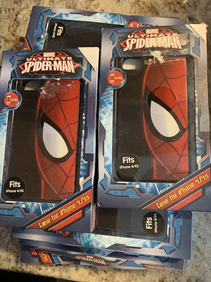 Marvel Ultimate Spider-man iPhone 4/4S Estuche Rígido Spiderman Duradero y Elegante Foto 2 de 4