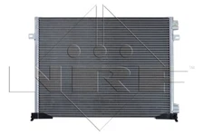 NRF 35482 Condenser, Air Conditioning for, Nissan, Opel, Renault, Vauxhall