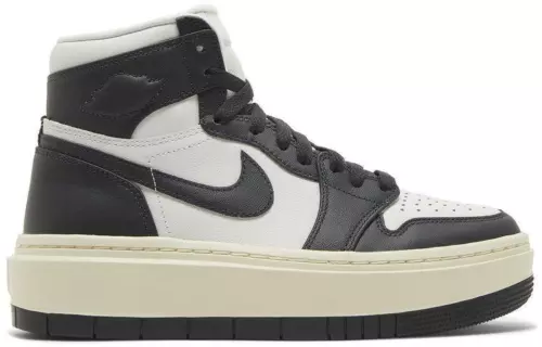 Jordan 1 Elevate High White Black W