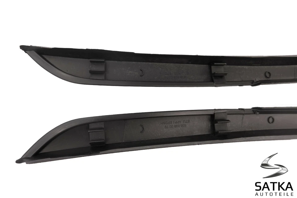 Windscreen Frame + Clips for Mercedes W638 Vito Trim Front Windscreen - Image 3 of 4