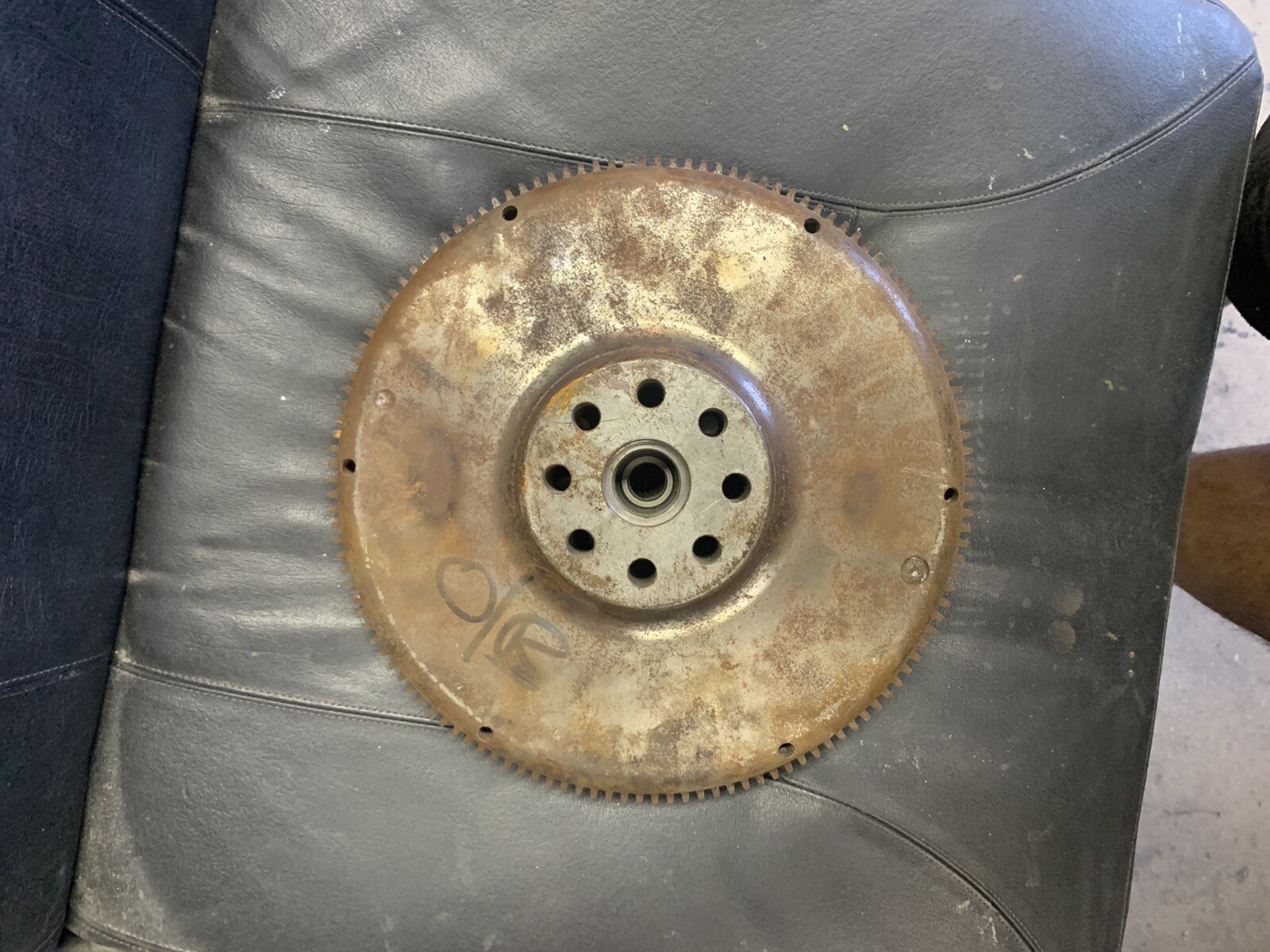 Subaru Engine Adapter For VW 091 Transmission, W/ Clutch & Pressure