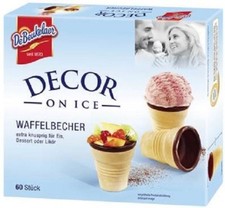 DeBeukelaer Decor On Ice - 60 Schoko Waffel B...