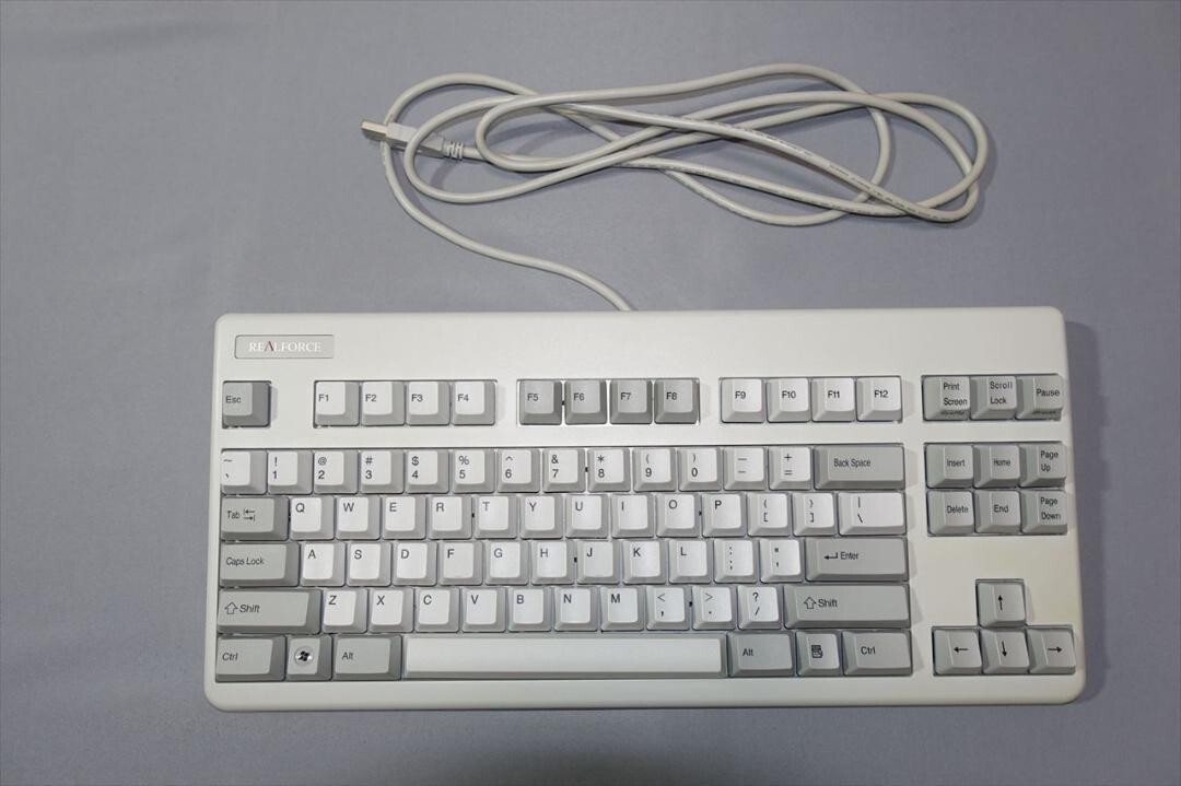 Topre REALFORCE 86U SE0500 Tenkeyless USB Wired Keyboard Topre REALFORCE 86U SE0500 Tenkeyless USB Wired Keyboard