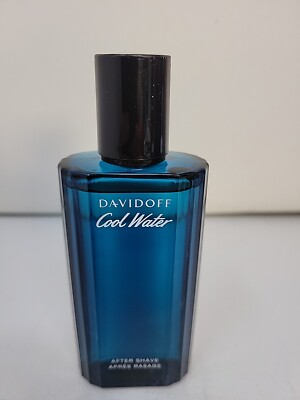 Davidoff - COOL WATER - After Shave Splash - 2.5oz New
