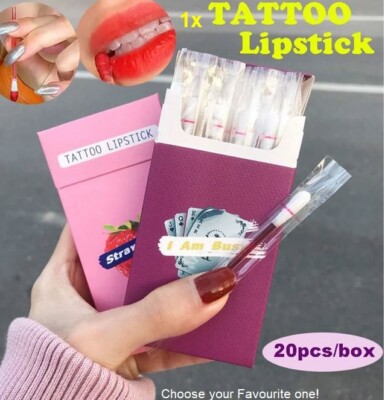 Lip Stick Tint Stain Cotton Bud Pack 20 Beauty Trends