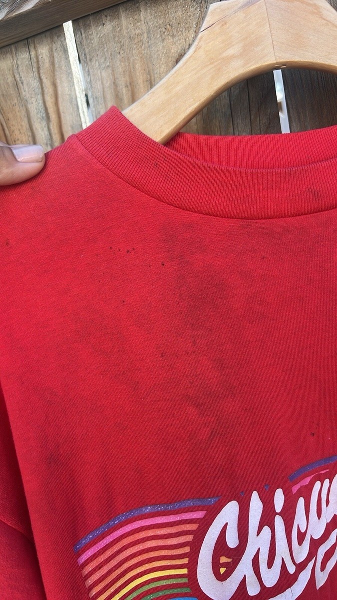 Vintage Delta Chicago single stitch T-shirt.❤️size XL | eBay