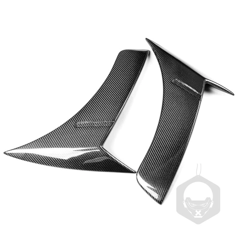 Aletas de guardabarros de ventilación lateral de fibra de carbono para Mercedes Benz W222 S63 S65 AMG sedán Foto 4 de 4