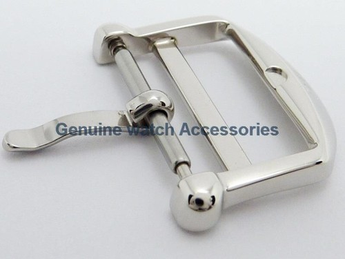 IWC PLATINUM PT950 TANG PIN BUCKLE CLASP (16mm)SUPER SHAPE VERY RARE IN PLATINUM - Picture 9 of 21