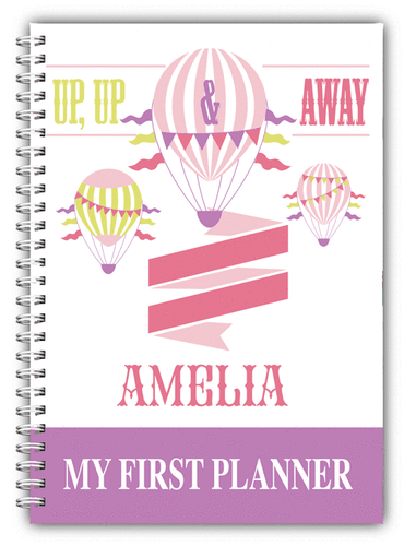 A5 MY FIRST PLANNER FOR CHILDREN /KIDS DAILY PLANNER DIARY/ PERSONALISED GIFT - Picture 13 of 32
