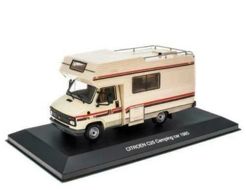 Camping-cars miniatures, 1:43