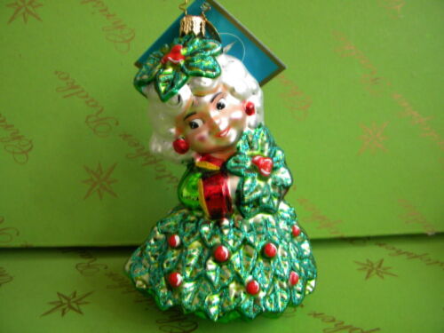 Christopher Radko Hollyberry Waltz Glass Ornament  - Afbeelding 1 van 6