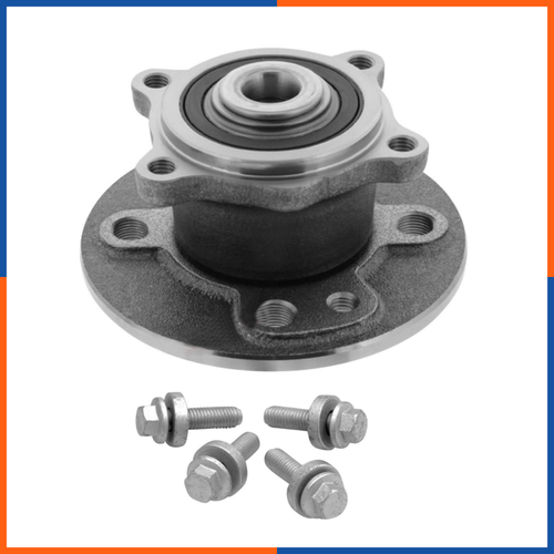 LOSI Ruota Posteriore Gialla Per Mini-B, 2 Pezzi, Ricambio Originale LOS41028, Multicolore